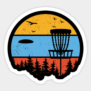 Scenic Basket Sticker